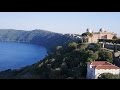 LAGO DI CASTEL GANDOLFO - DRONE MAVIC PRO  DJI AEREAL FOOTAGE DRONE 4K