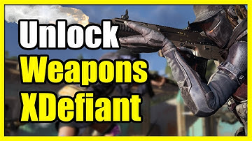 How to Unlock Weapons in XDefiant Challenges (Easy Tutorial)