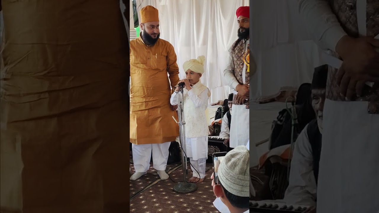 शहज़ादा ए हुज़ूर अनवारे मिल्लत सय्यद मुस्तफा मियां नात