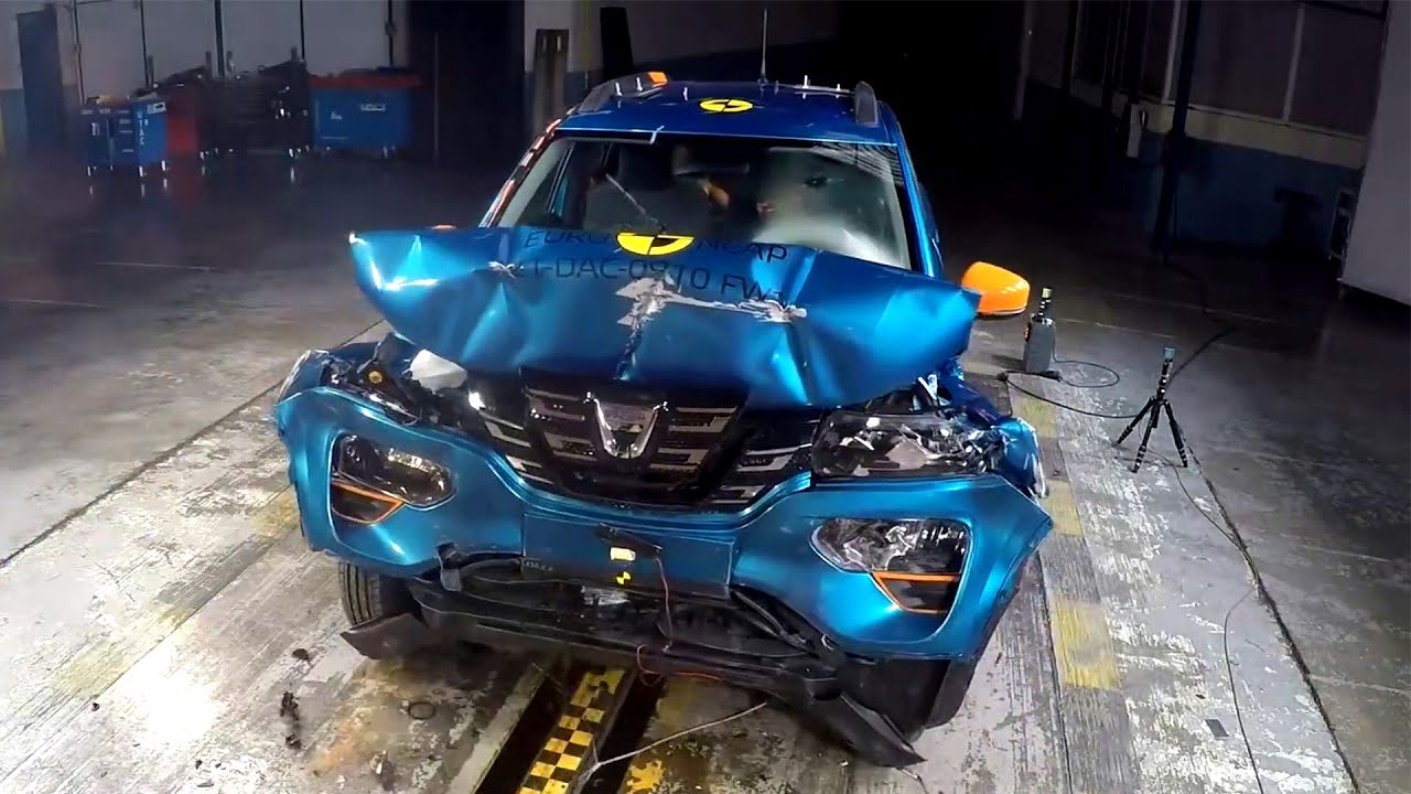 Dacia Spring (Renault Kwid EV) Scores Just 1 Star In Euro NCAP Crash Test