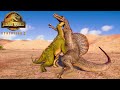 IGUANODON Finishing Move vs All Carnivore Dinosaurs | JURASSIC WORLD EVOLUTION 2