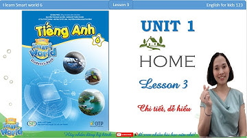 Tiếng Anh 6 unit 1 Home lesson 3 - Smart world 6 - Ms Hồng Tâm