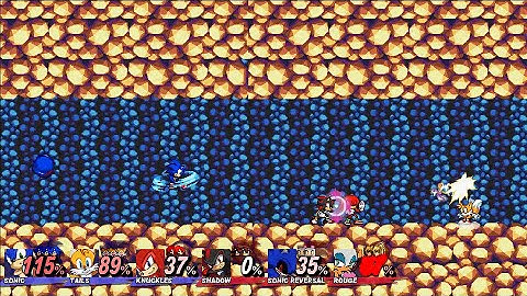 Sonic Reversal Ep 3 Part 2 (Remake) SSF2 MOD