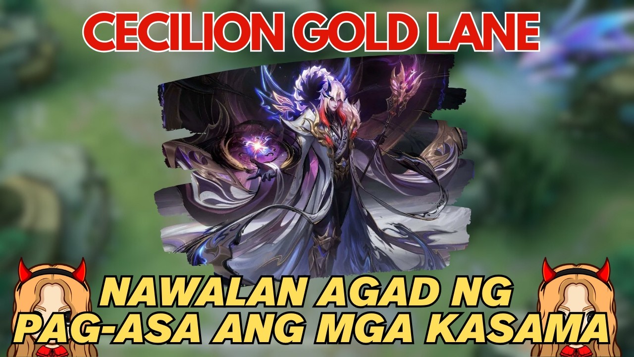 Nawalan Agad ng Pag-asa ang Kasama ng Dalawang Mage ang Natira sa Game | Cecilion Gameplay