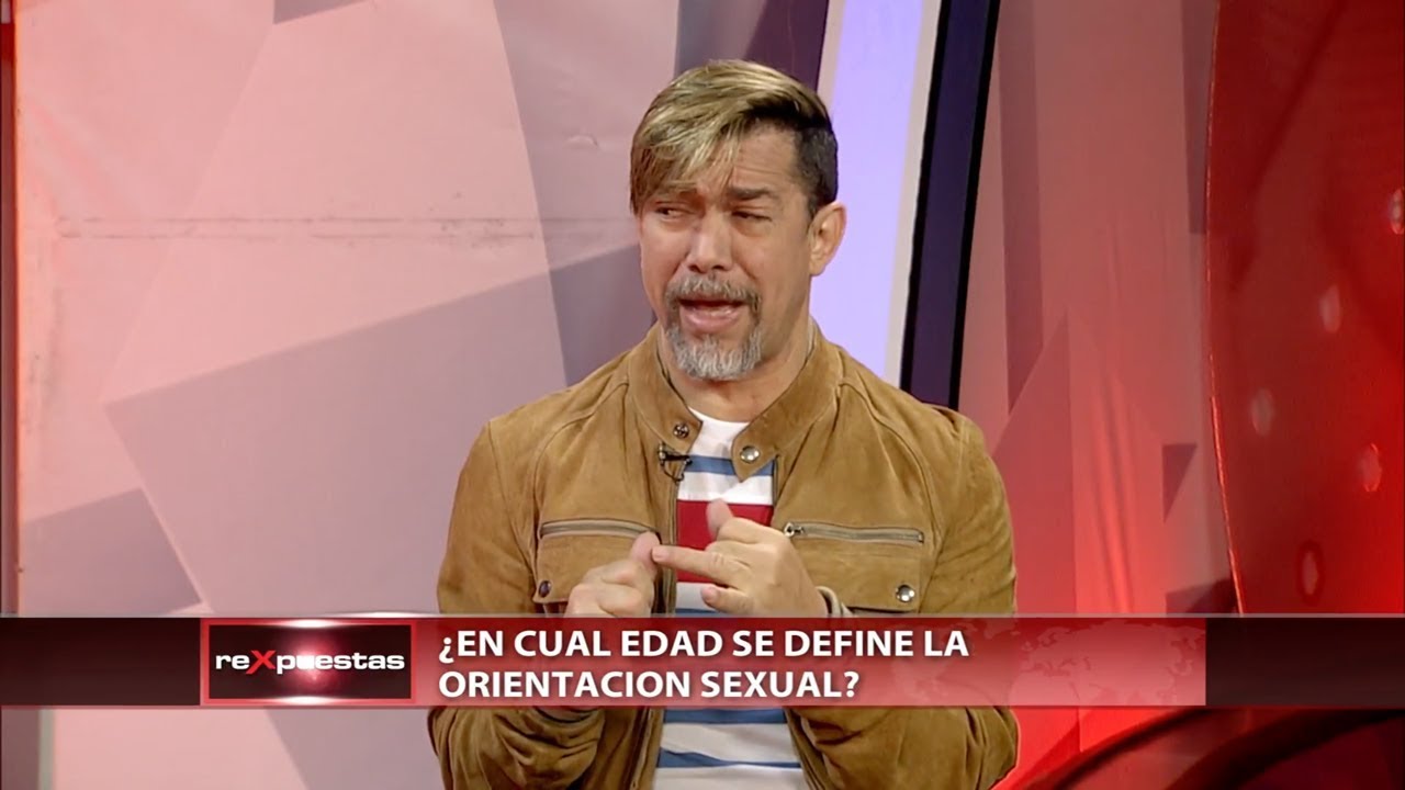 ¿A qué edad se define la orientación sexual?
