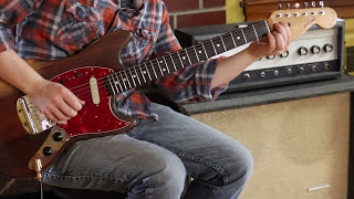 calvary cross introduction - richard thompson guitar lesson