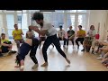 Pedro  hannah cortina 2nd anniversary angoleiros do sertao capoeira angola roda