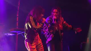 Karimouche & Flavia Coelho & Tom Fire Princesses @Le Cabaret Sauvage Paris 4/10/2020