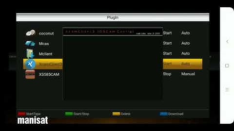 Power vu Autoroll settings in Xcruiser 585 | Xcruiser585 AutoRoll PowerVu setting