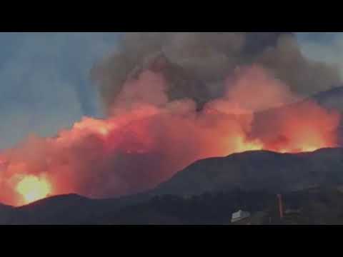 Trabuco Canyon brush fire: Fast-moving blaze burns more than 1200 acres ...