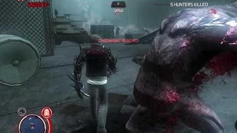 Prototype Walkthrough - Mission 3 Escape The Hunters Part two