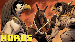 Horus - The Ruler of the Skies - Egyptian Mythology