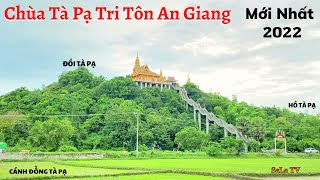 CHÙA TÀ PẠ Núi Cô Tô Tri Tôn An Giang & HỒ TÀ PẠ Tuyệt Tình Cốc Của Miền Tây Nam Bộ | SaLa TV