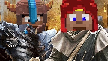 Minecraft Minigames - HYPIXEL WARLORDS - Brother Domination