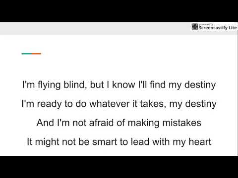 Dove Cameron 'My Destiny' - \