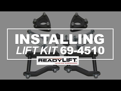 installing-readylift-kit-69-4510-nissan-frontier-lift-kit.