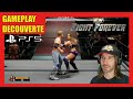 Aew fight forever ps5  gameplay decouverte