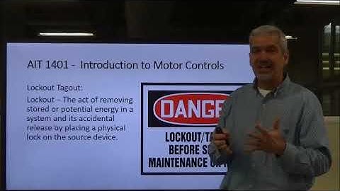 AIT 1401   Introduction to Motor Controls II SP20
