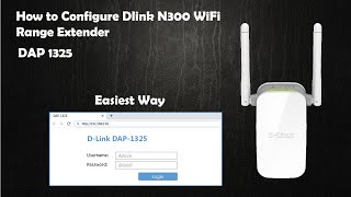 How to setup Dlink wifi range extender ॥ Dlink N300 wifi range extender ॥ configuring dlink extender