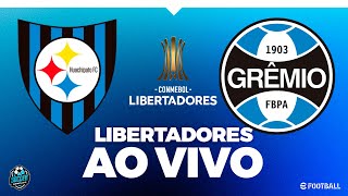 GRÊMIO X HUACHIPATO - COM IMAGEM - COPA LIBERTADORES 2024! AO VIVO PES 2021