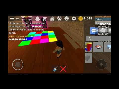 Party Island In Roblox By Lia Sanchez - roblox work at a pizza place dj songs