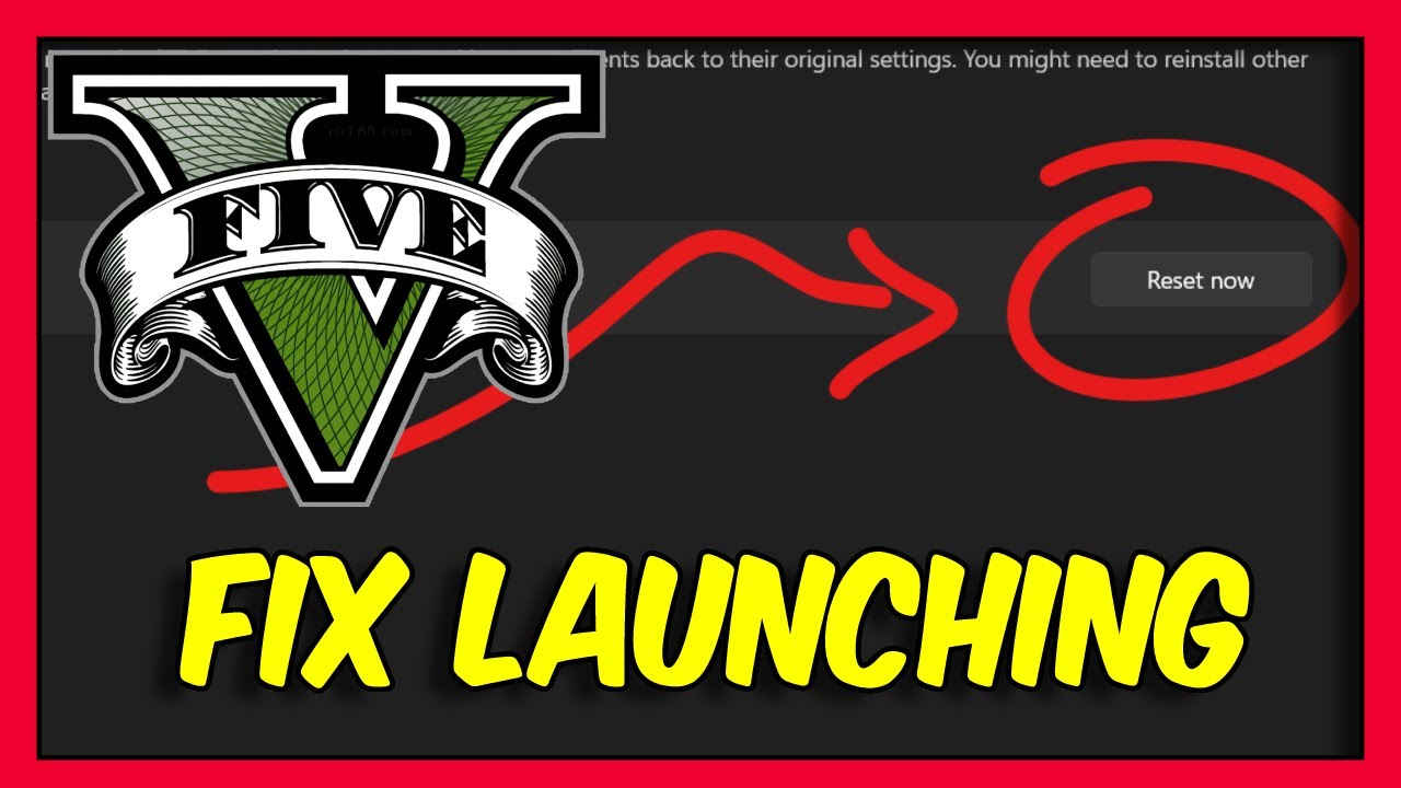 GTA 5 Not Launching on Steam? Here's How to Fix Crashing Issues! - YouTube