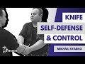 Knife, self-defense and control Mikhail Ryabko in Toronto 2001