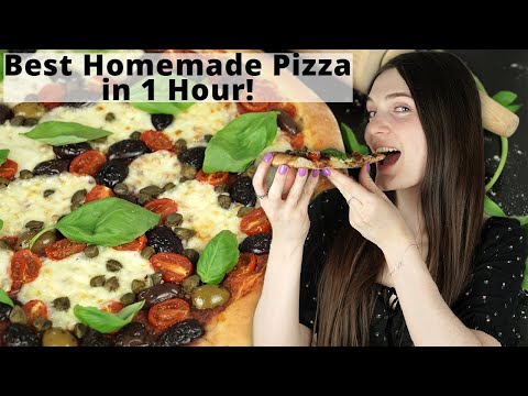 Speedy Scrumptious Best Homemade Salami Pizza In 1 Hour