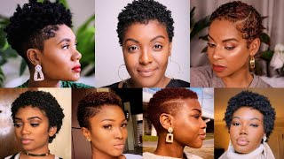 🔥💯93 Gorgeous and Attractive Short Natural Haircuts for Black Women | 4C Natural Hairstyles ♥️ by Trendy Short Hairstyles LookBook 456 views 2 weeks ago 10 minutes, 6 seconds