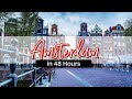 Weekend in AMSTERDAM 2021 | Travel Vlog
