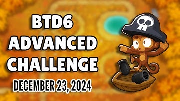 BTD6 Advanced Challenge: Sea of Ceramics (December 23, 2024)