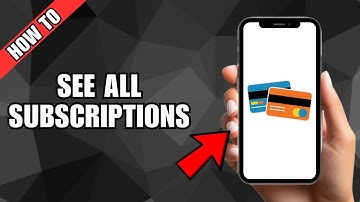 How To See All Subscriptions On Bank Card, (Credit or Debit Card)
