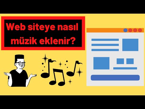 Video: Siteye Müzik Nasıl Koyulur