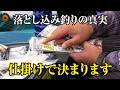 【落とし込み釣り】大物がボコボコ釣れる最強の釣り!この仕掛けを用意してください