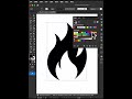 AI Tutorial: Tips for Tracing Icons #dothingsyoudontwanttodo #art #doographics #photoshop