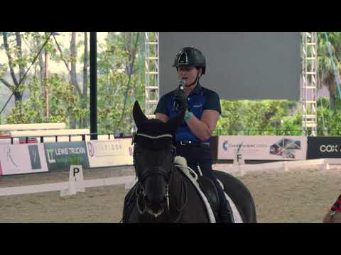 Part 3 of Excellence in Coaching with Rozzie Ryan and Sharon Jarvis riding Romanos