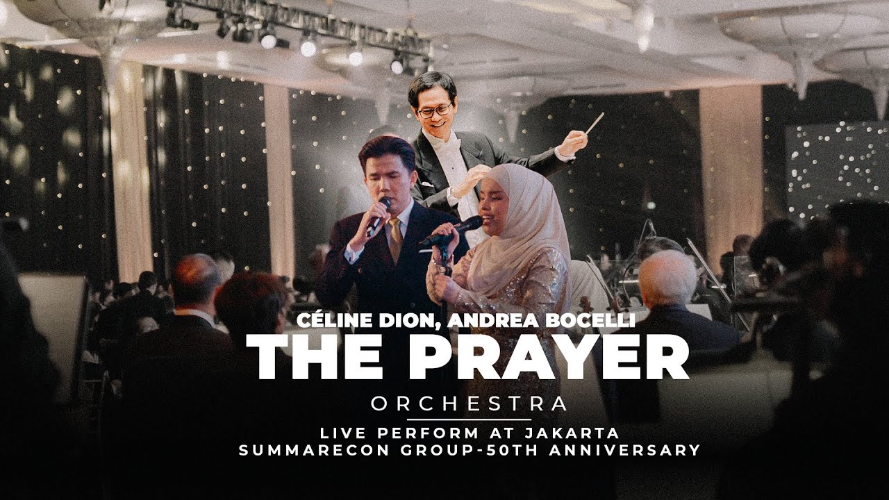 THE PRAYER - PUTRI ARIANI & OSWIN WILKE COVER [LIVE ORCHESTRA WITH ADDIE MS]