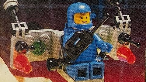 Lego 6809 - an instruction to build alternative model B from back wall of the set