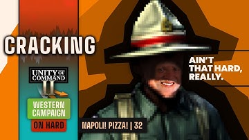 NZ to IT in 6 HARD Steps | Unity of Command 2 Western Part 1 | 100% Hard Guide