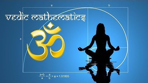 Vedic Mathematics Introduction Video | Fastest Methods Of The World | New Series