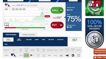 Auto Binary Signals (Main ABS) Video 3 Live Trading - November 17th 2016