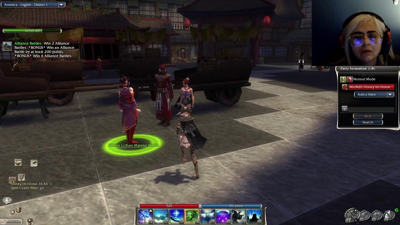 GW1 - Come hange out! Hope We dont Die lols