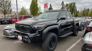 Toyota Tacoma prices no longer affordable 2024 Trd Off Road 56,000 Dollars not even iforce max