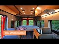 Transit Van Full Build with Bunk Bed System - Big Red