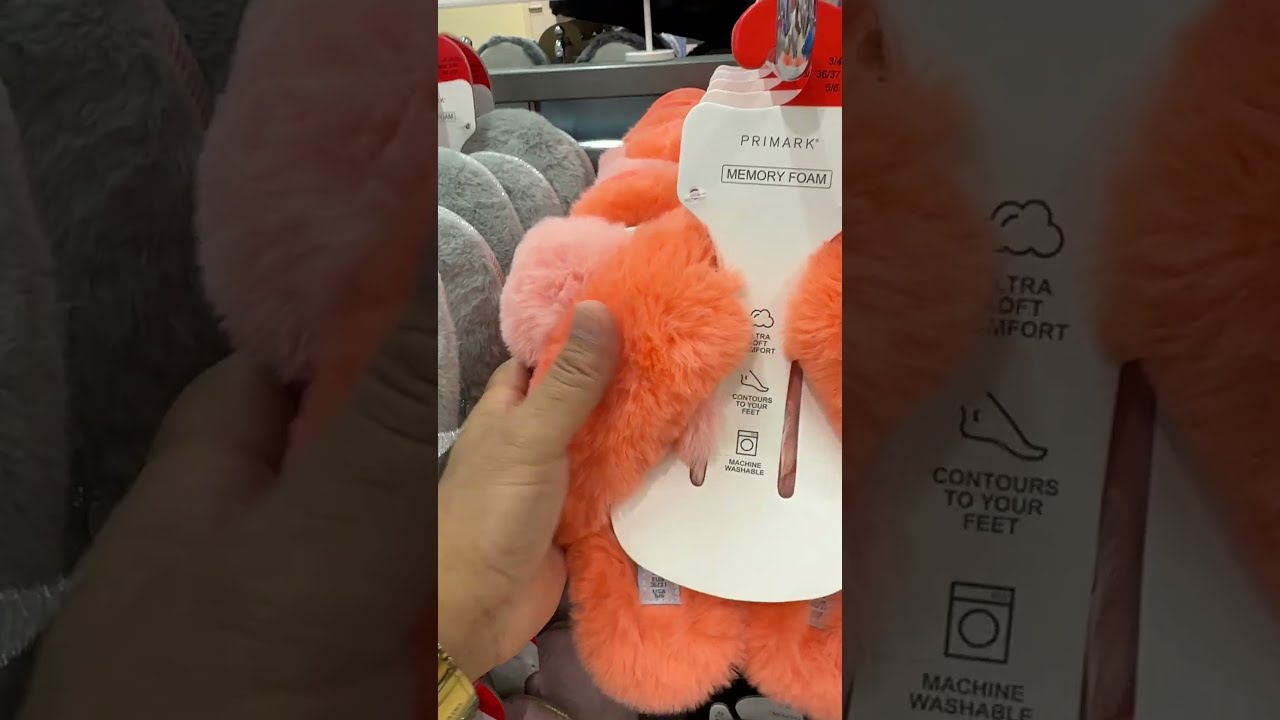 Women's Cute Slipper Primark - June 2023