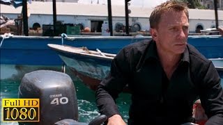 Quantum of Solace (2008) - Boat Chasing Scene (1080p) FULL HD