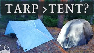 Five Great (and Not So Great) Things About Tarp Camping
