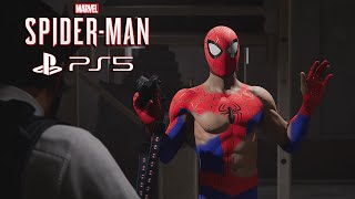 Spider-Man PS5 |The Antique - With All Costumes (4K)