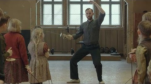 若き名監督クラウス・ハロ監督／映画『こころに剣士を』予告編