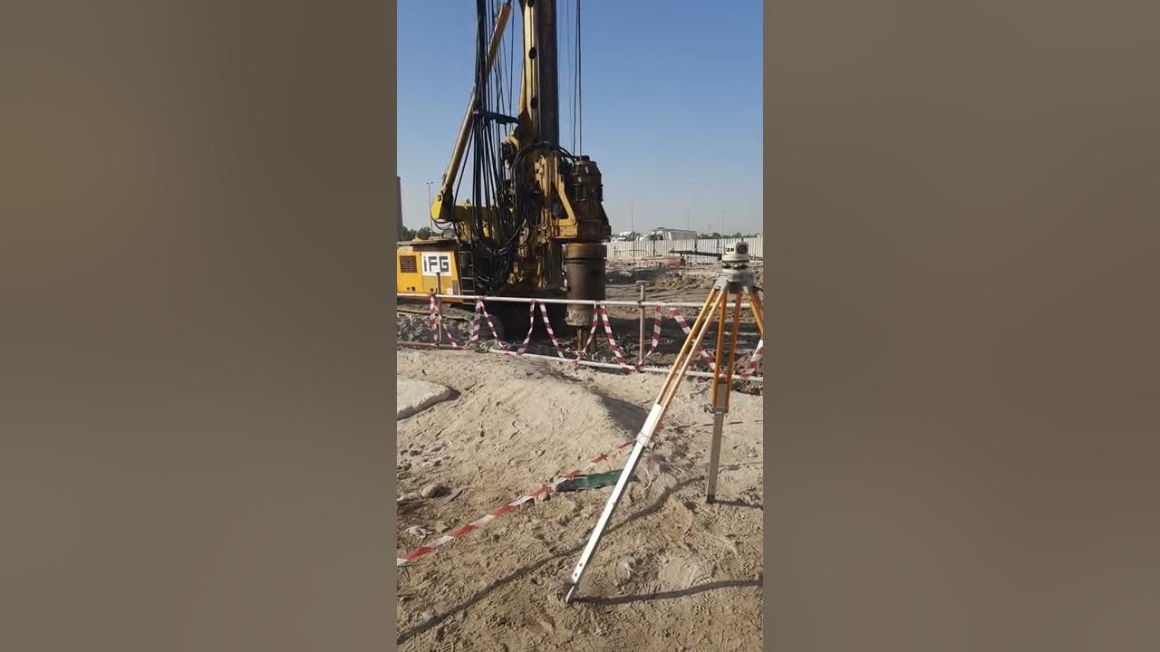 piling work in construction uae YouTube